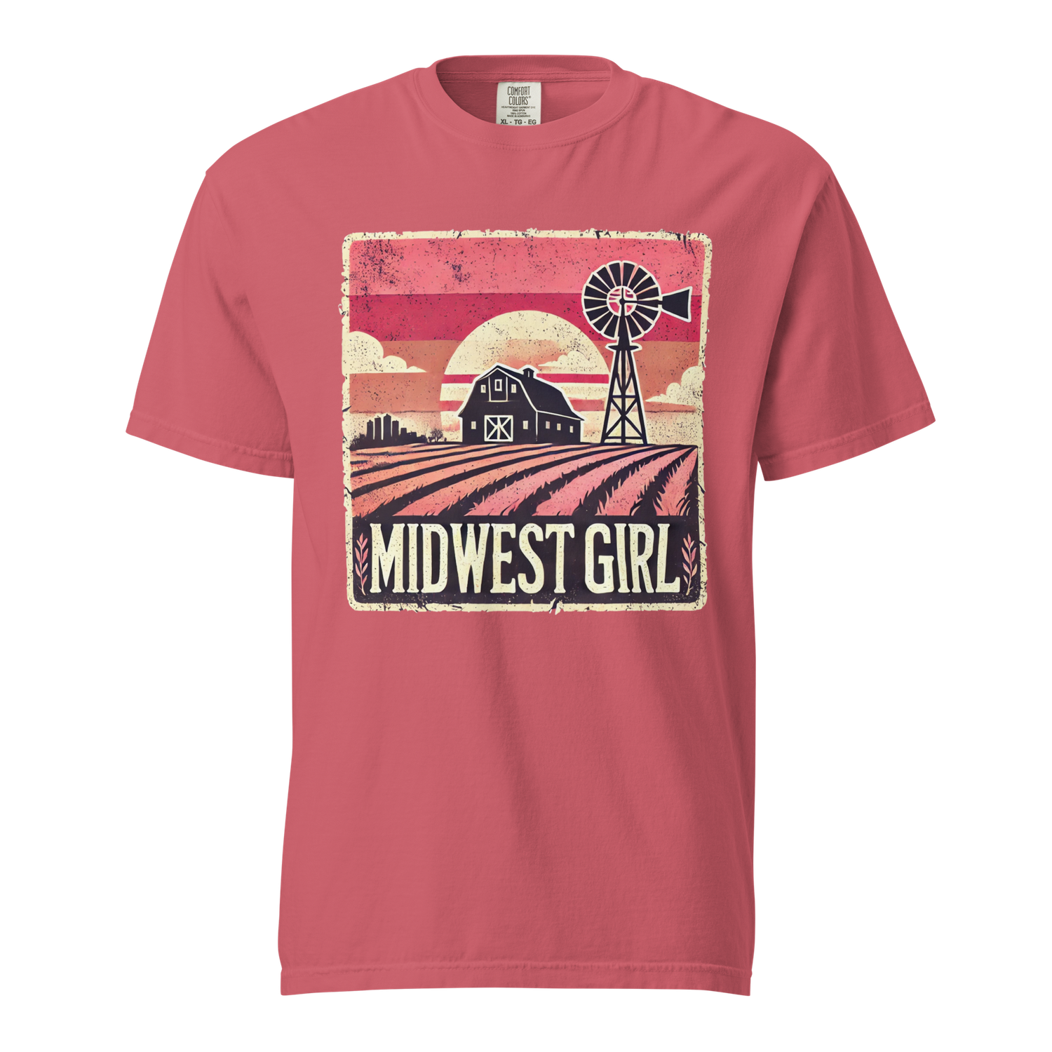 Heartland Vibes Midwest Girl