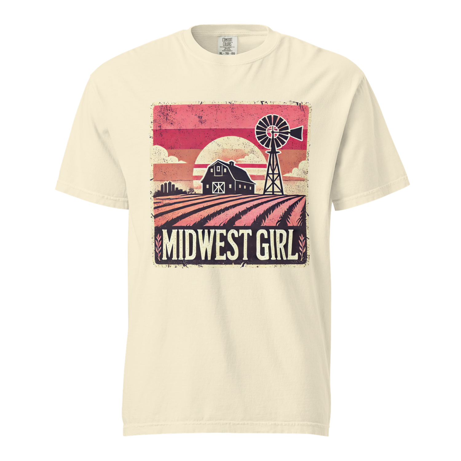 Heartland Vibes Midwest Girl