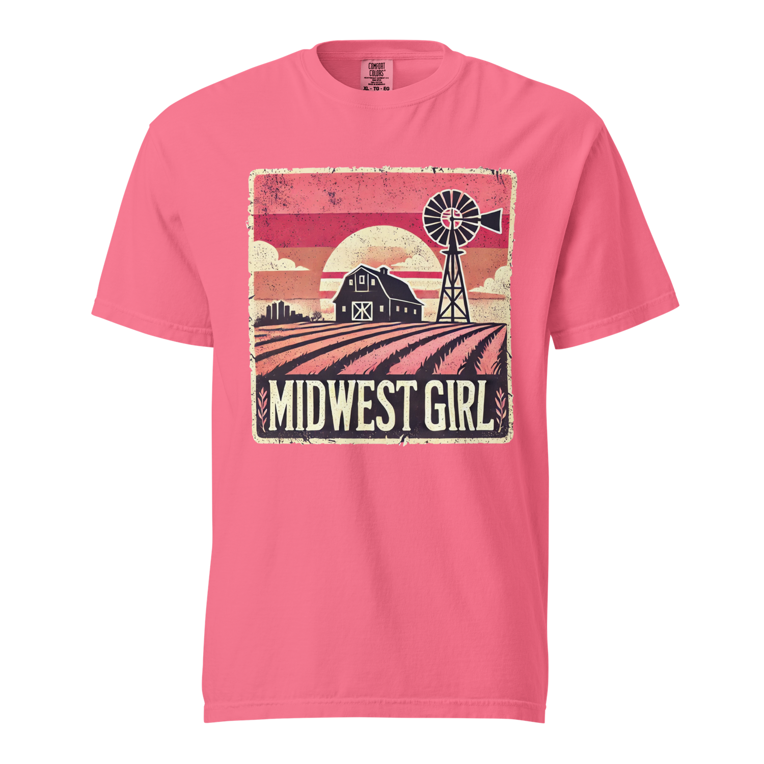 Heartland Vibes Midwest Girl