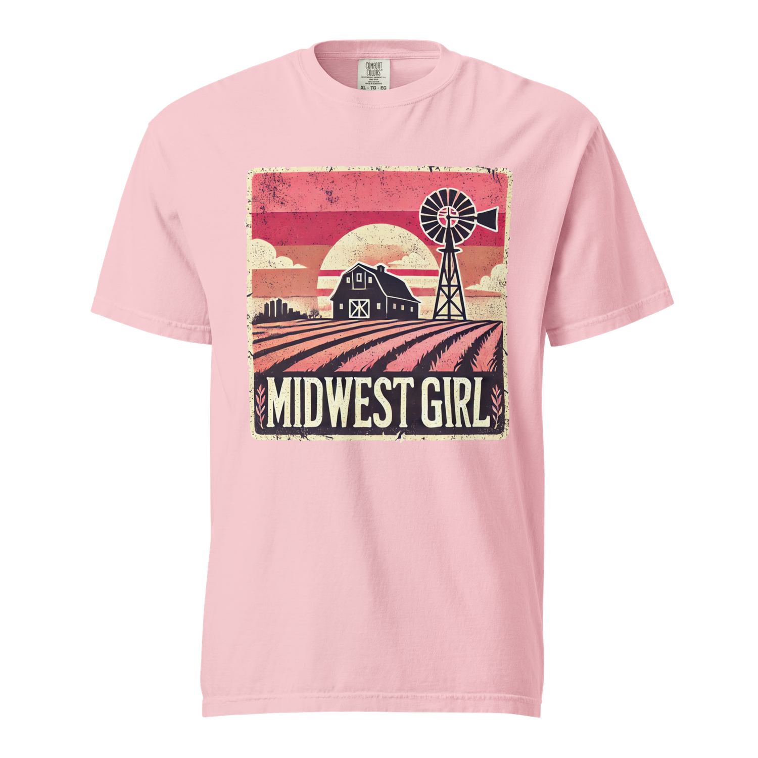 Heartland Vibes Midwest Girl