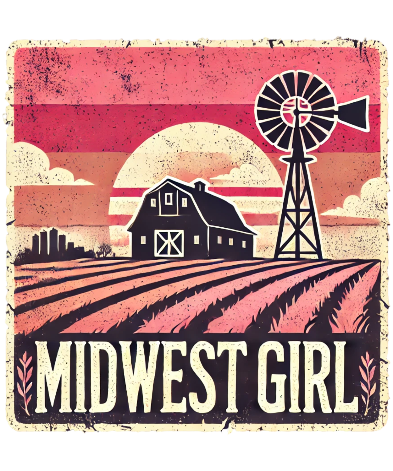 Heartland Vibes Midwest Girl