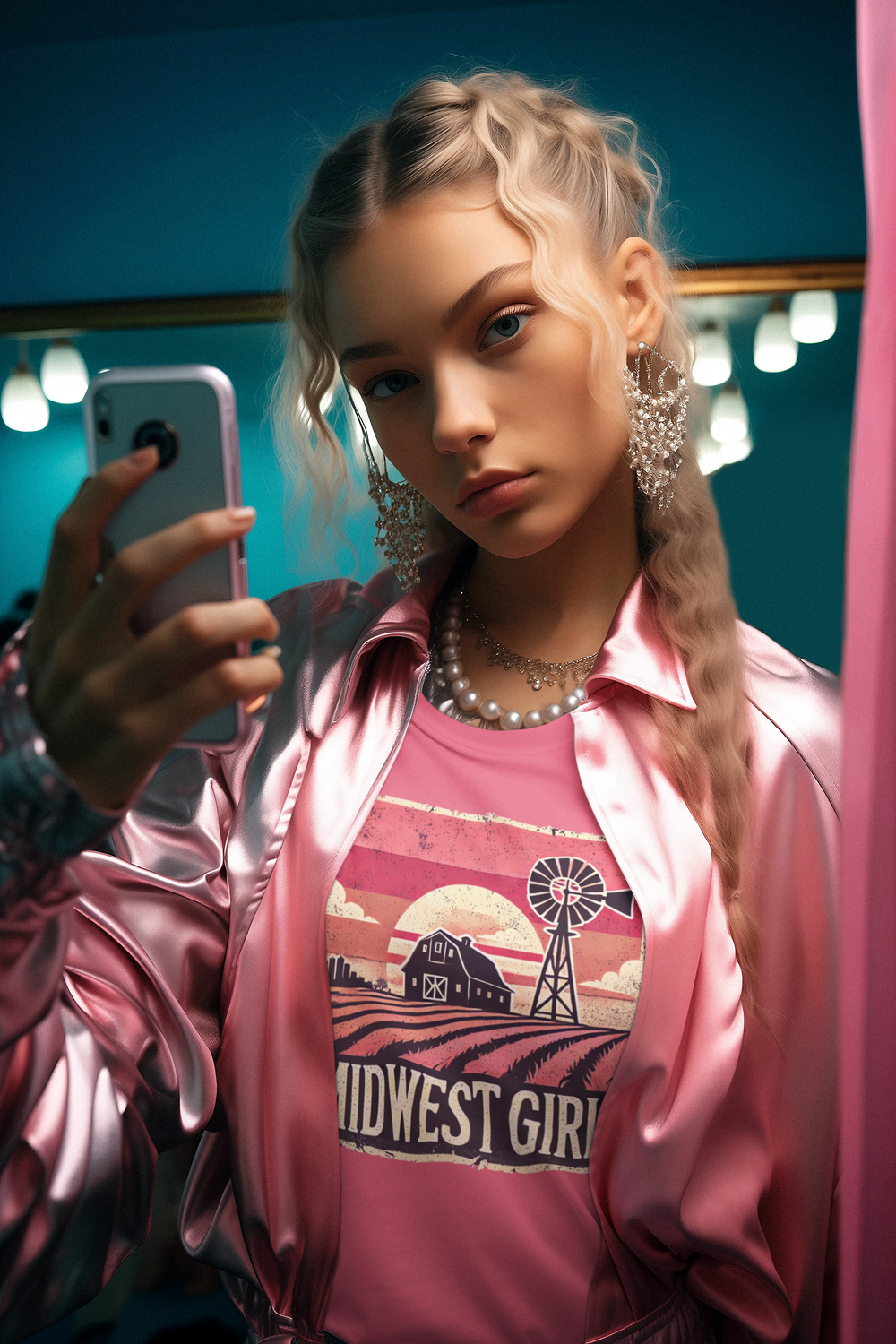 Heartland Vibes Midwest Girl