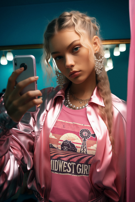 Heartland Vibes Midwest Girl