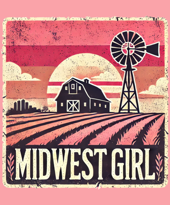Heartland Vibes Midwest Girl