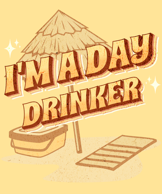 Beach Day Drinker
