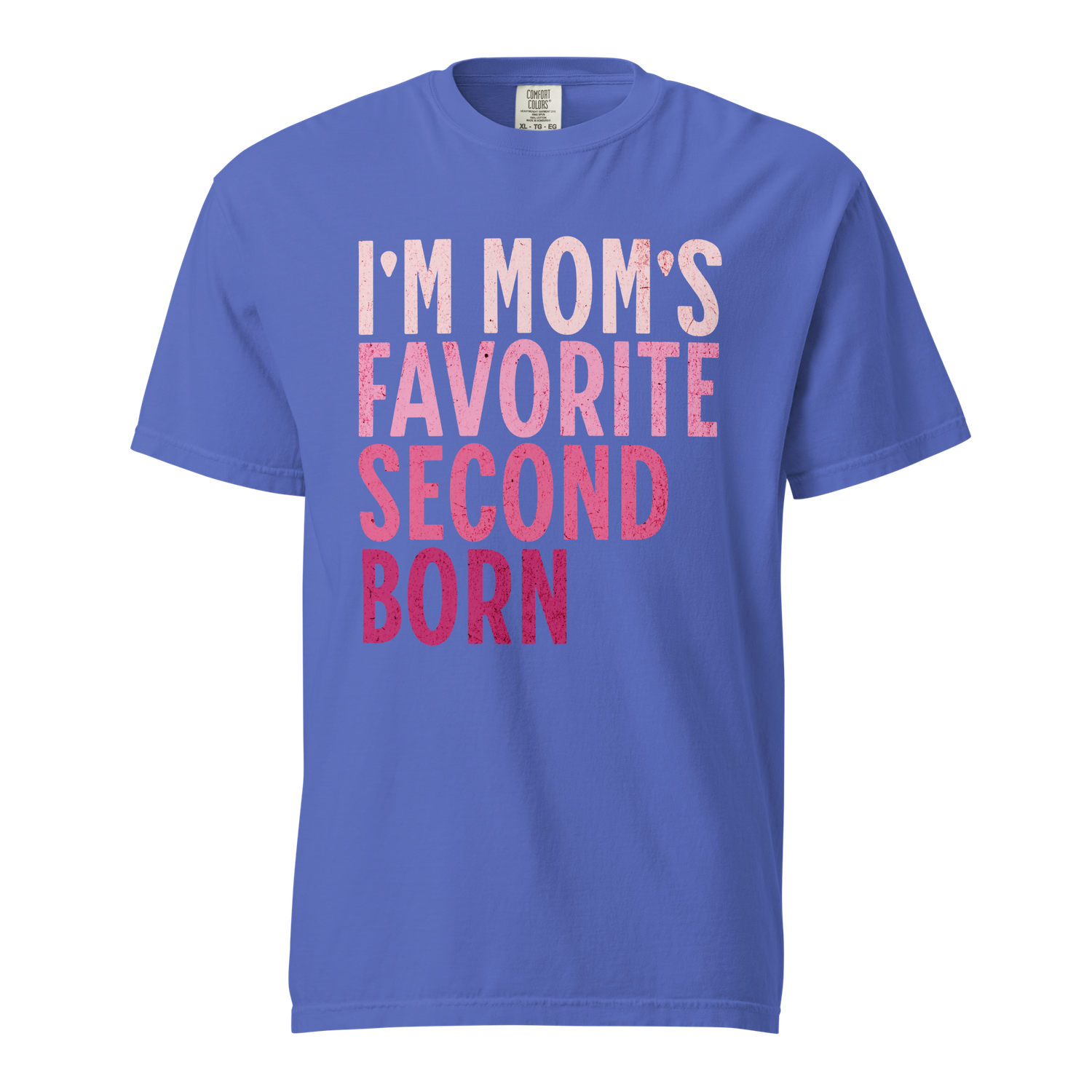 I&#39;m Mom&#39;s Favorite Second Born