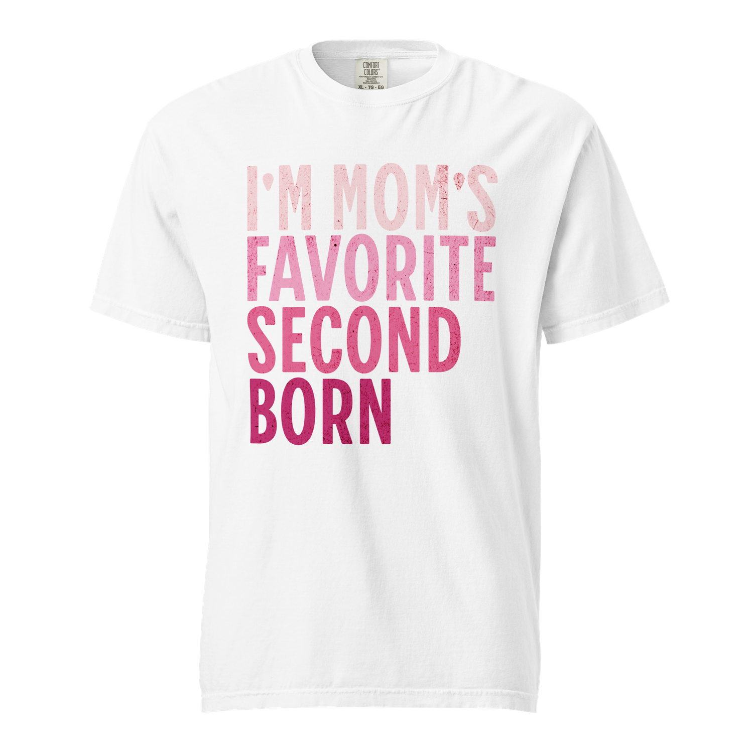 I&#39;m Mom&#39;s Favorite Second Born