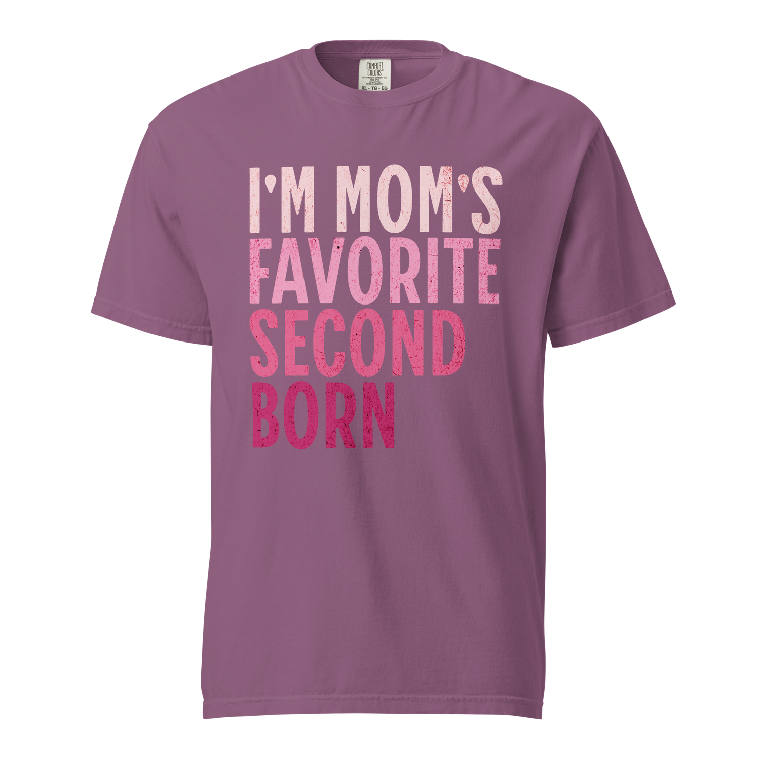 I&#39;m Mom&#39;s Favorite Second Born