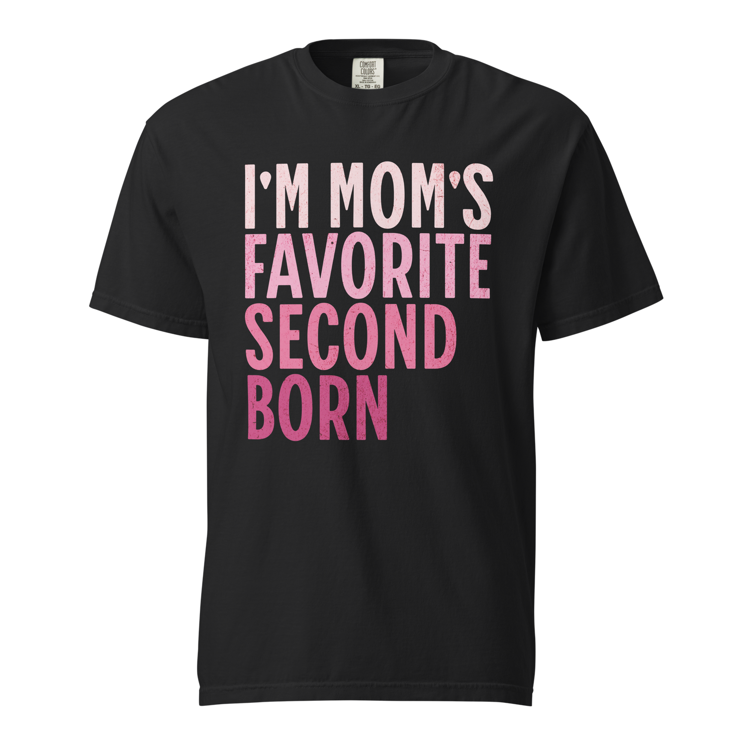 I&#39;m Mom&#39;s Favorite Second Born