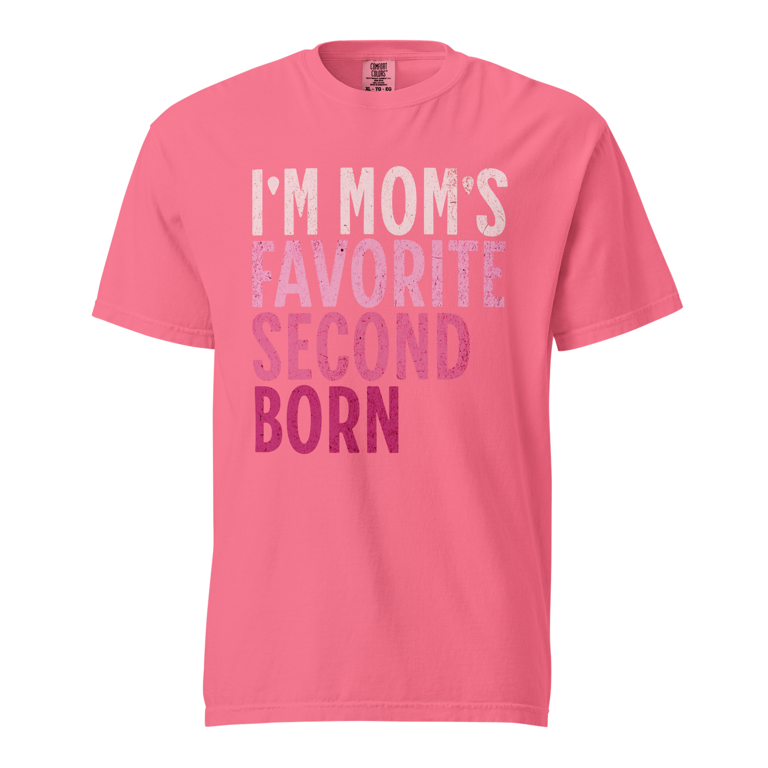 I&#39;m Mom&#39;s Favorite Second Born