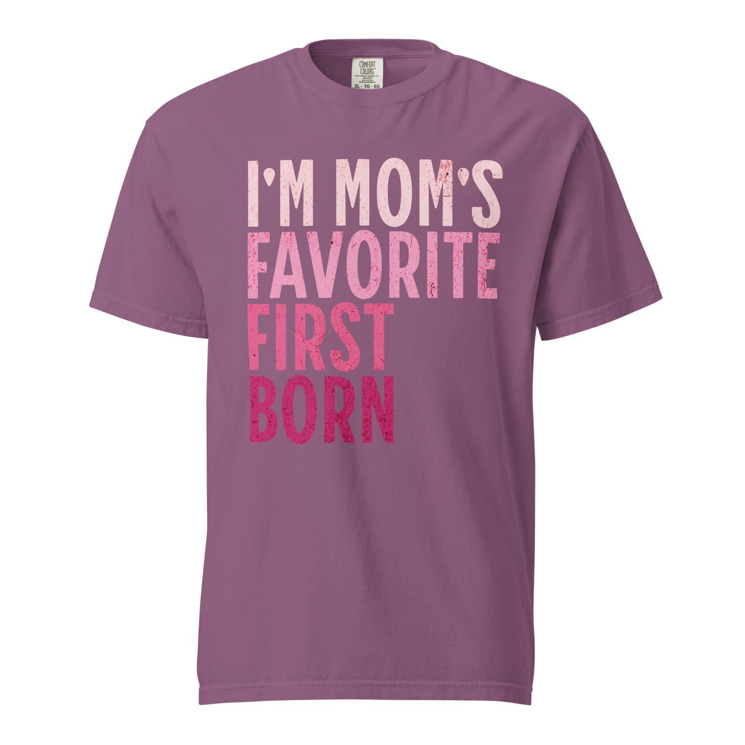 I&#39;m Mom&#39;s Favorite First Born
