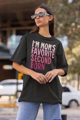 I&#39;m Mom&#39;s Favorite Second Born