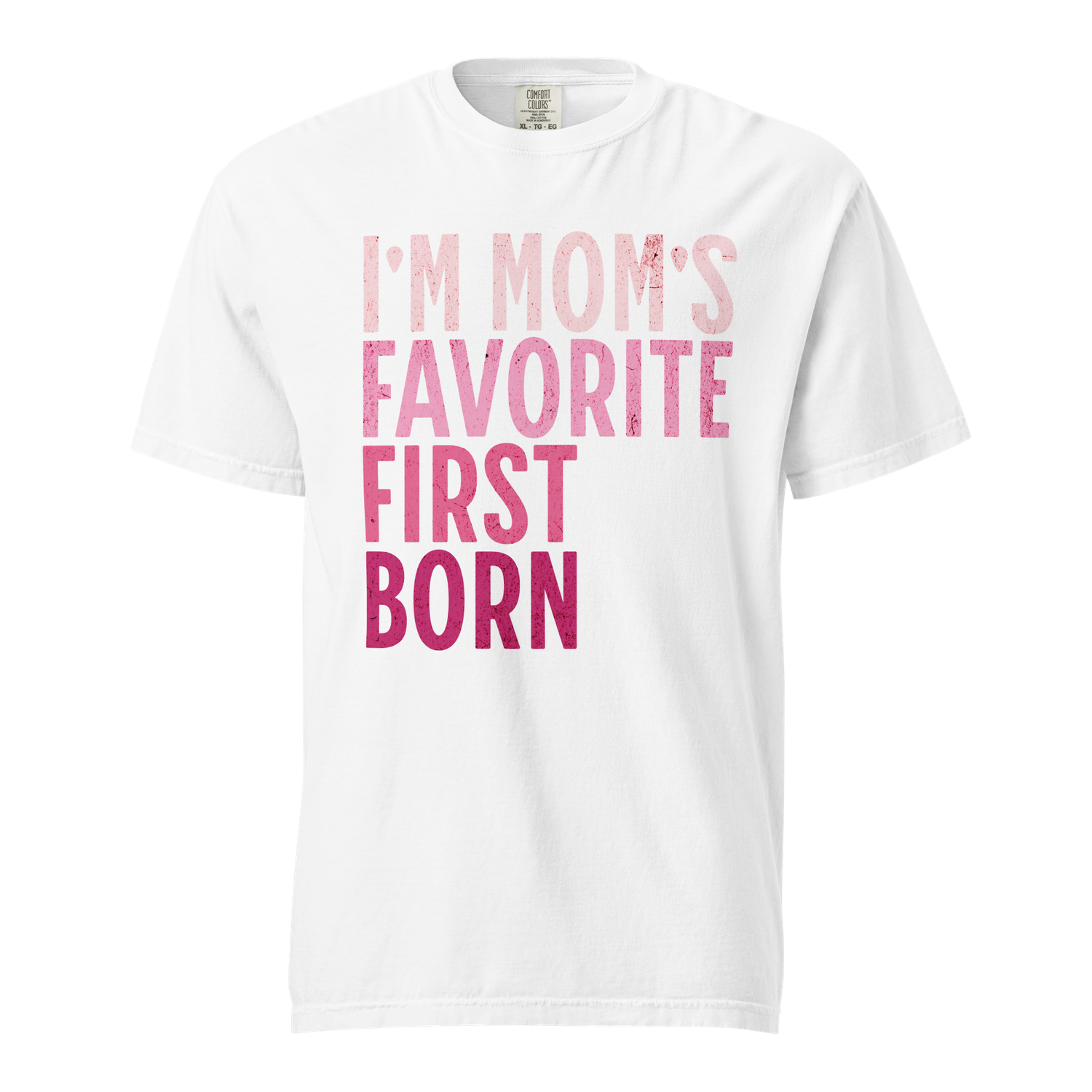 I&#39;m Mom&#39;s Favorite First Born