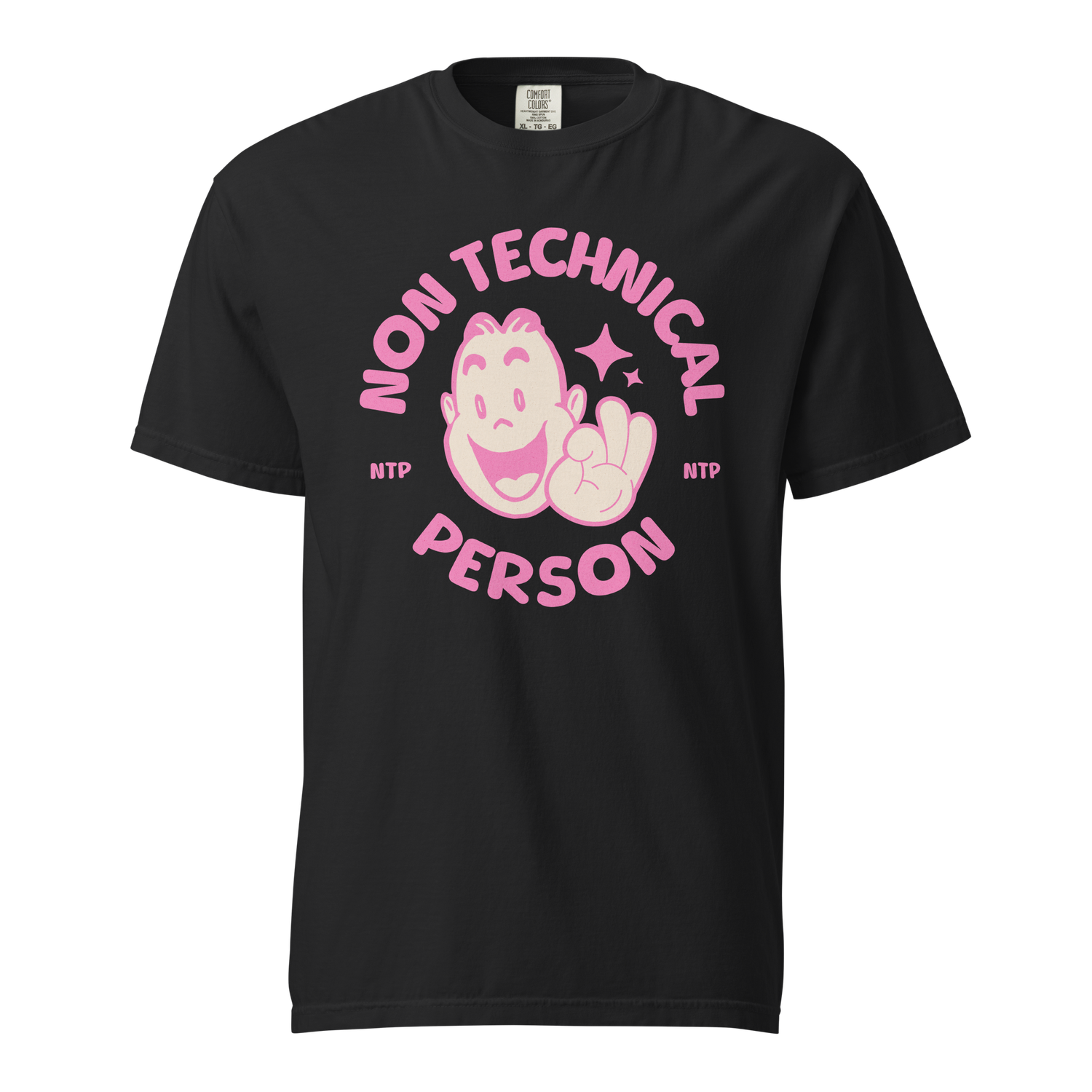 Non Technical Person Pink
