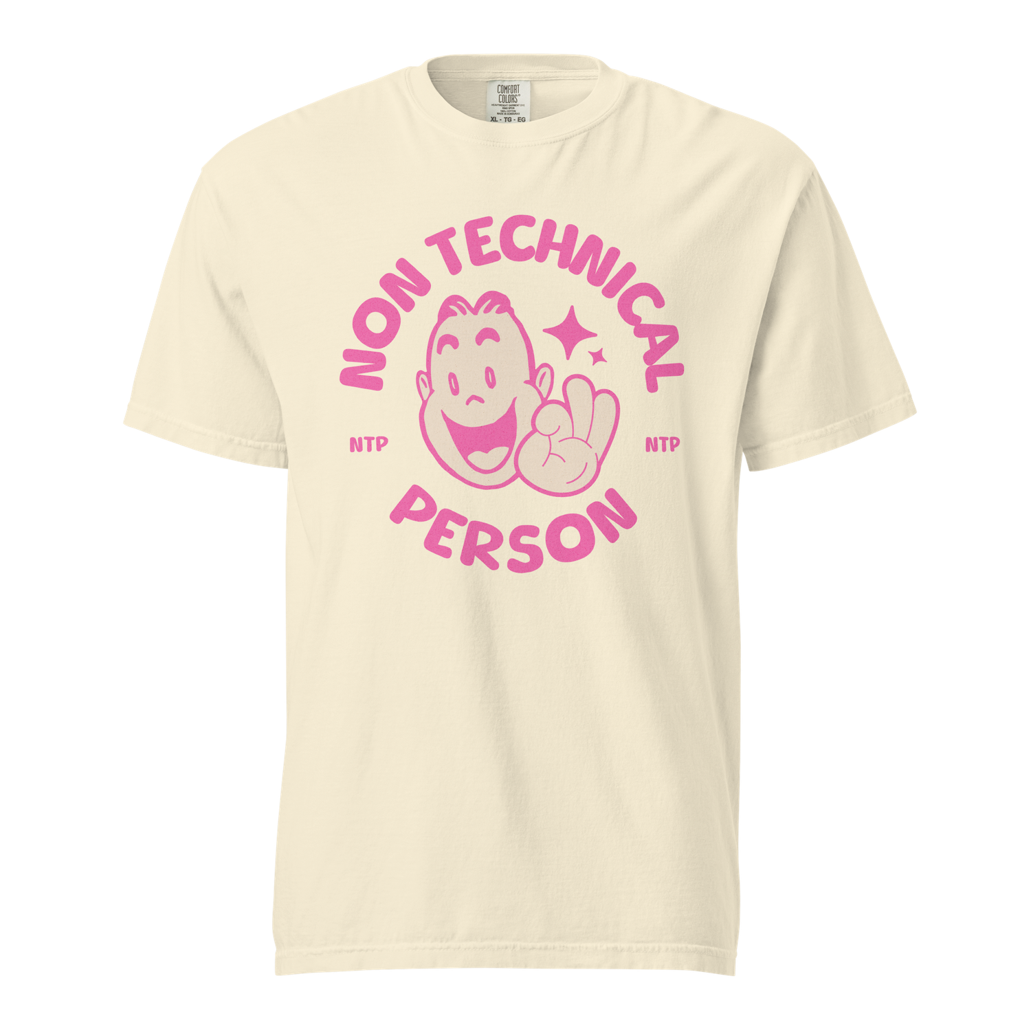 Non Technical Person Pink