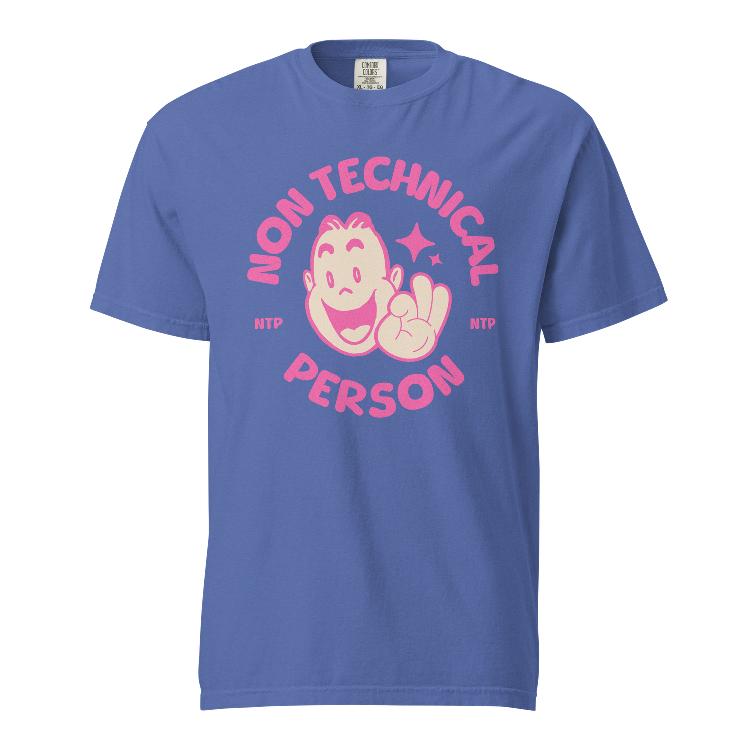 Non Technical Person Pink