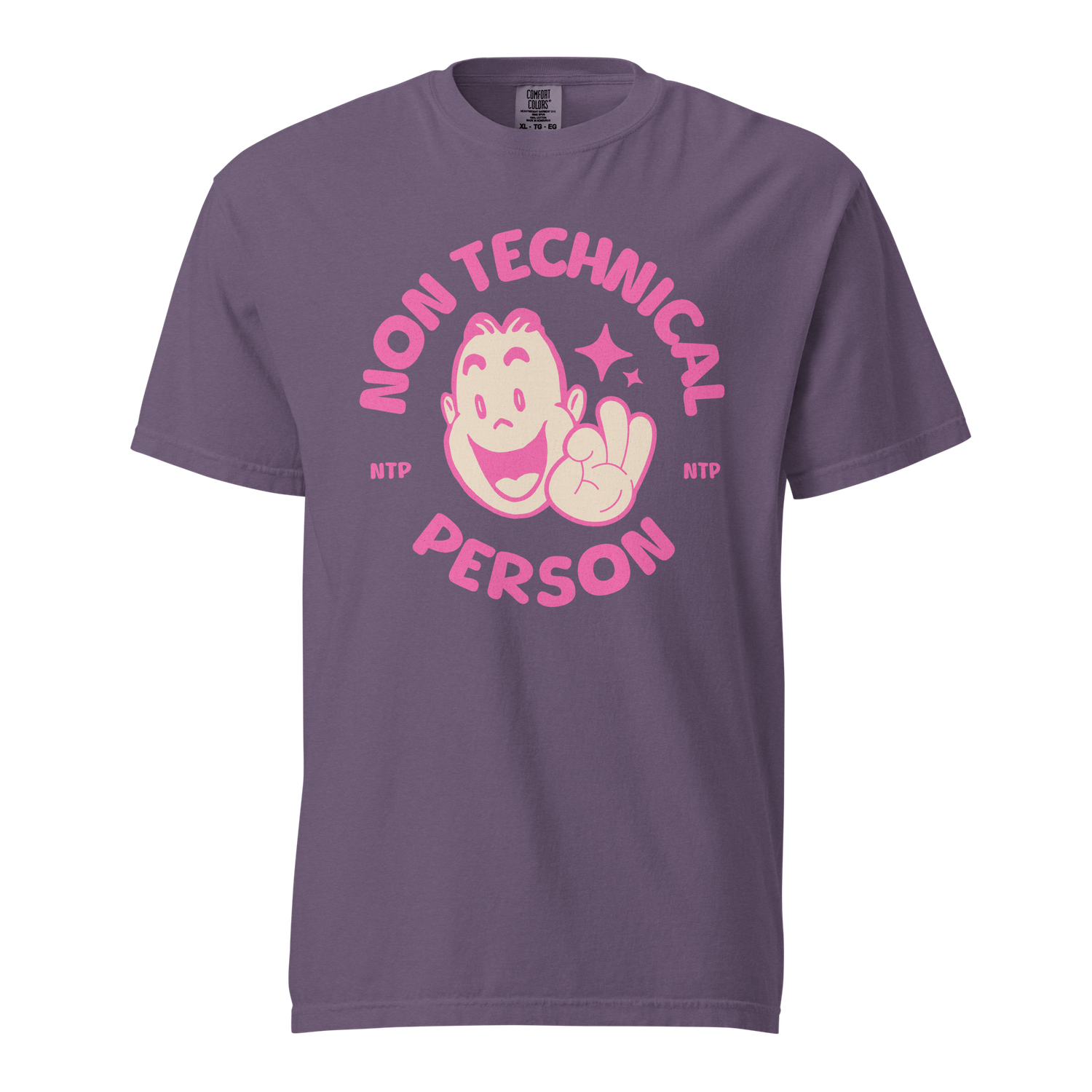 Non Technical Person Pink