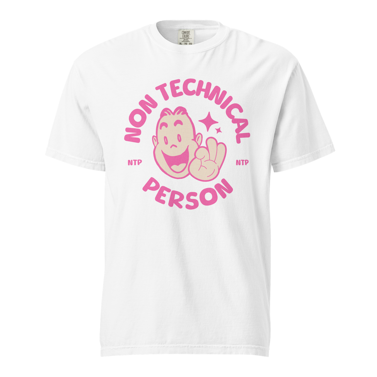 Non Technical Person Pink