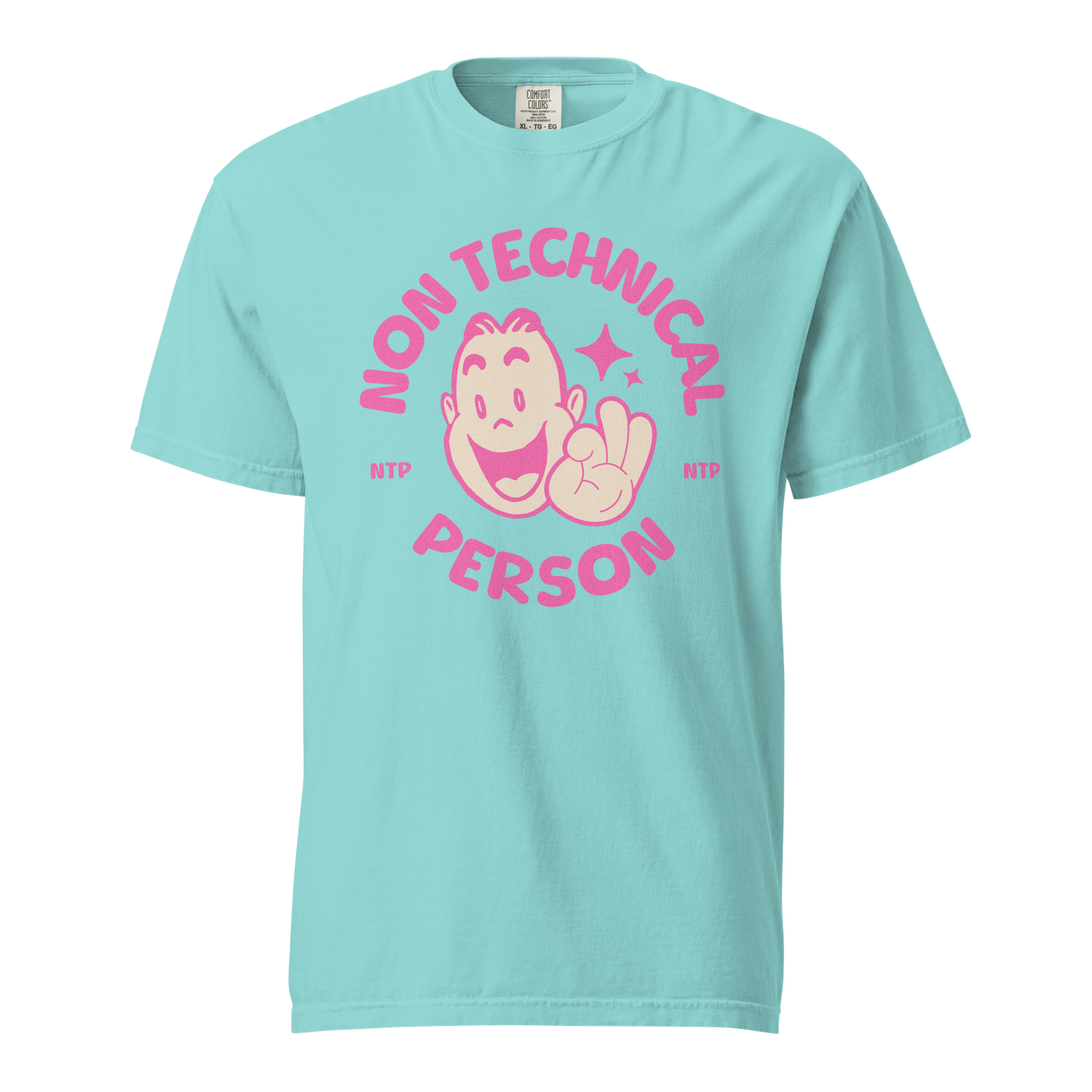 Non Technical Person Pink