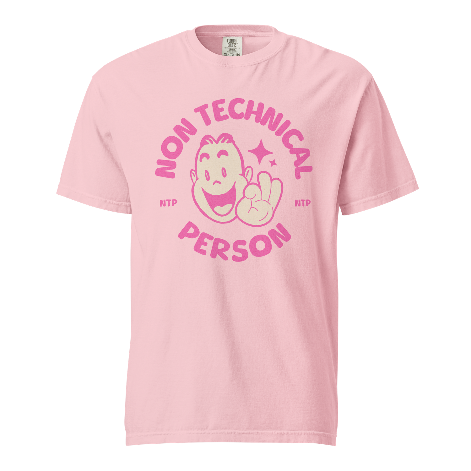 Non Technical Person Pink