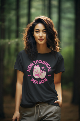 Non Technical Person Pink