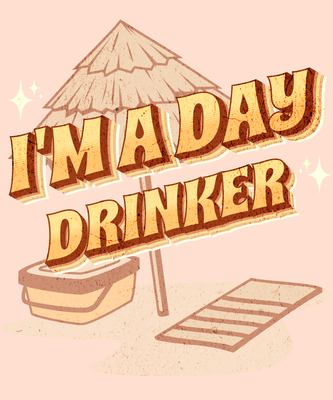 Beach Day Drinker
