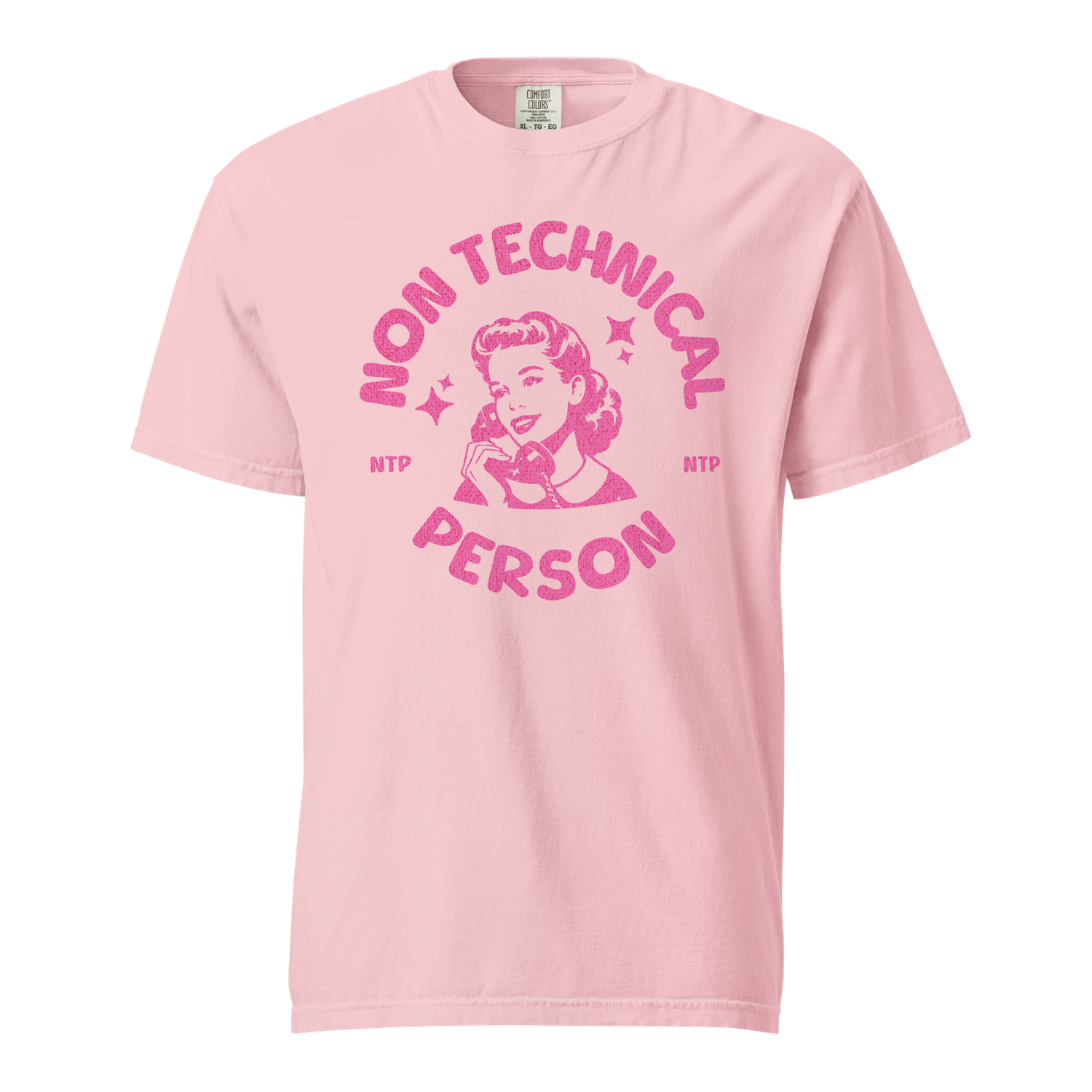 Non Technical Person Girl on Phone
