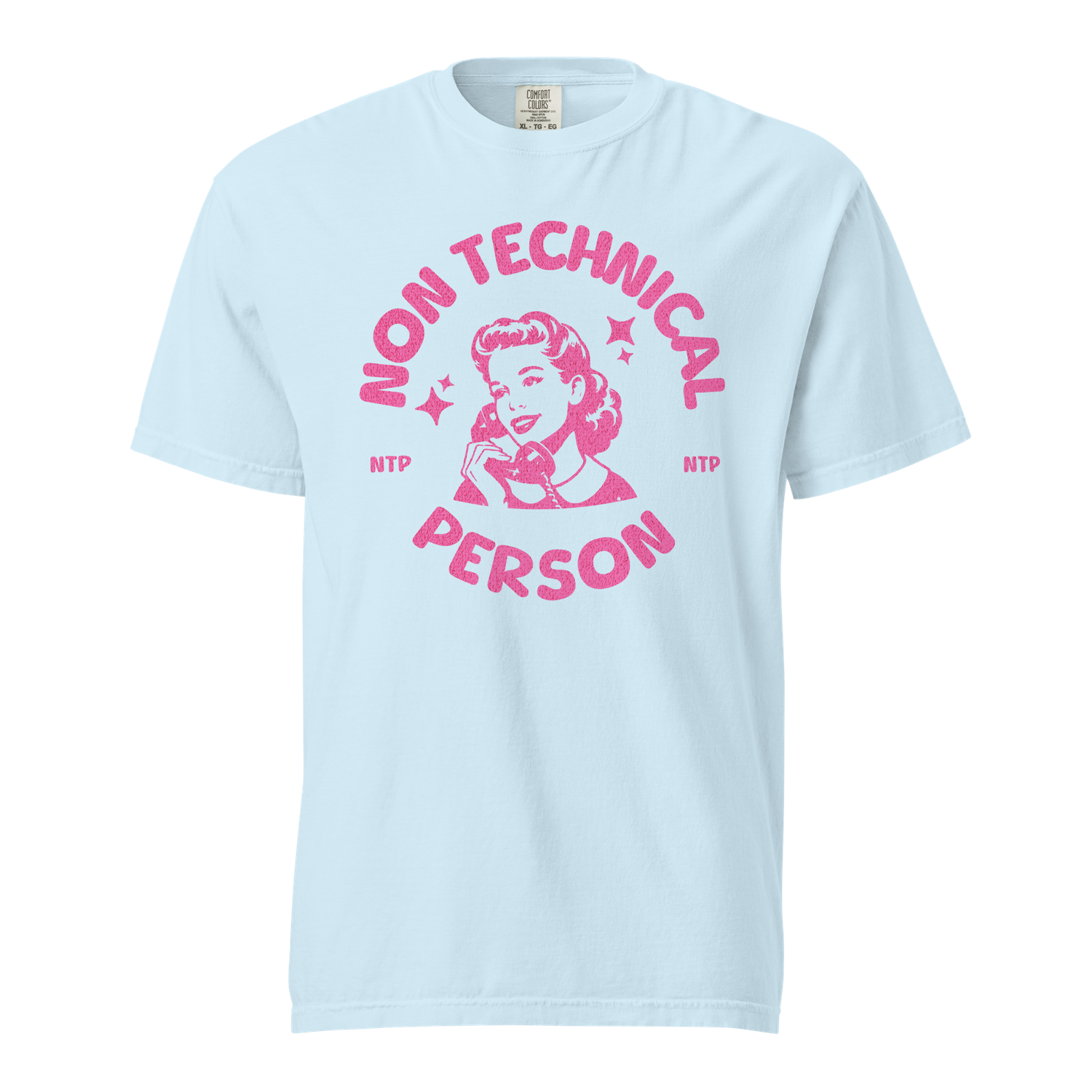 Non Technical Person Girl on Phone