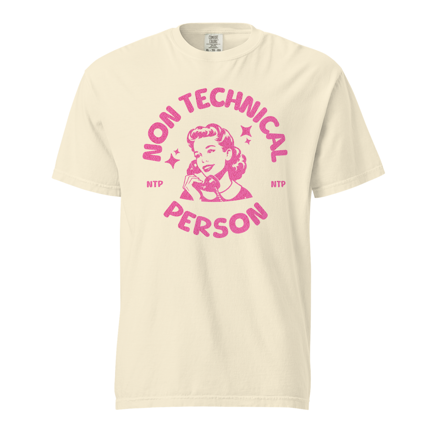 Non Technical Person Girl on Phone
