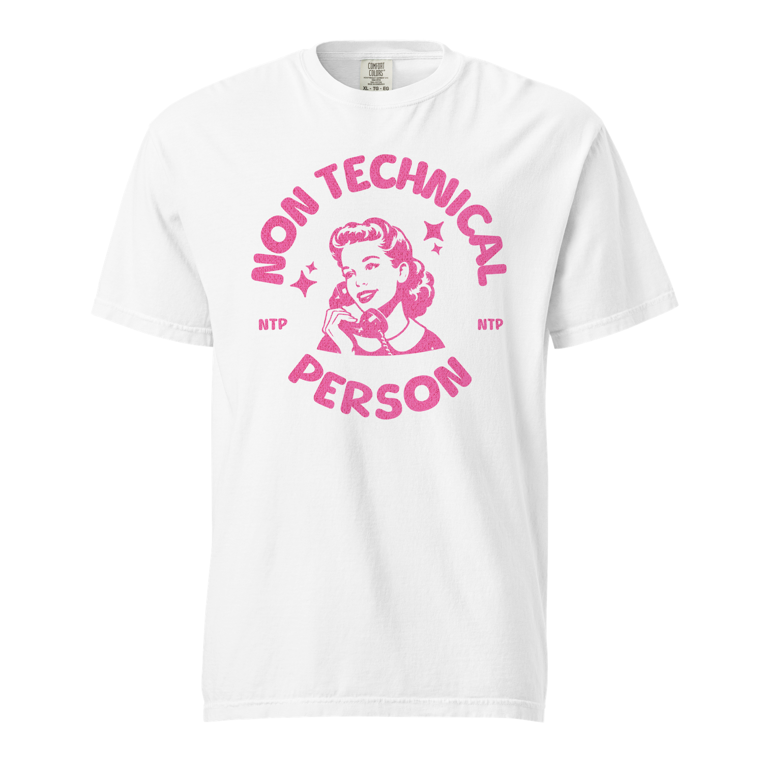 Non Technical Person Girl on Phone