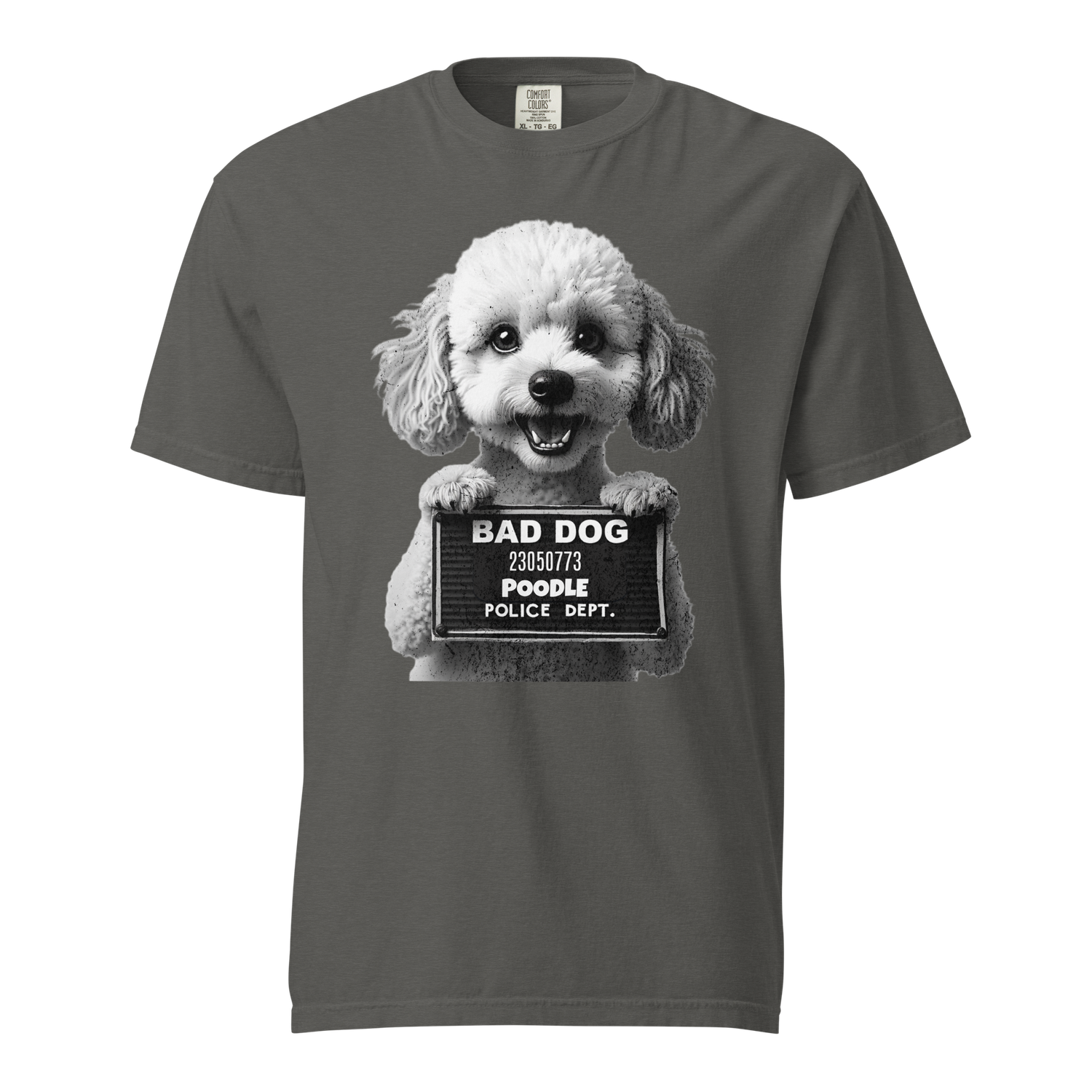 Bad Dog Poodle