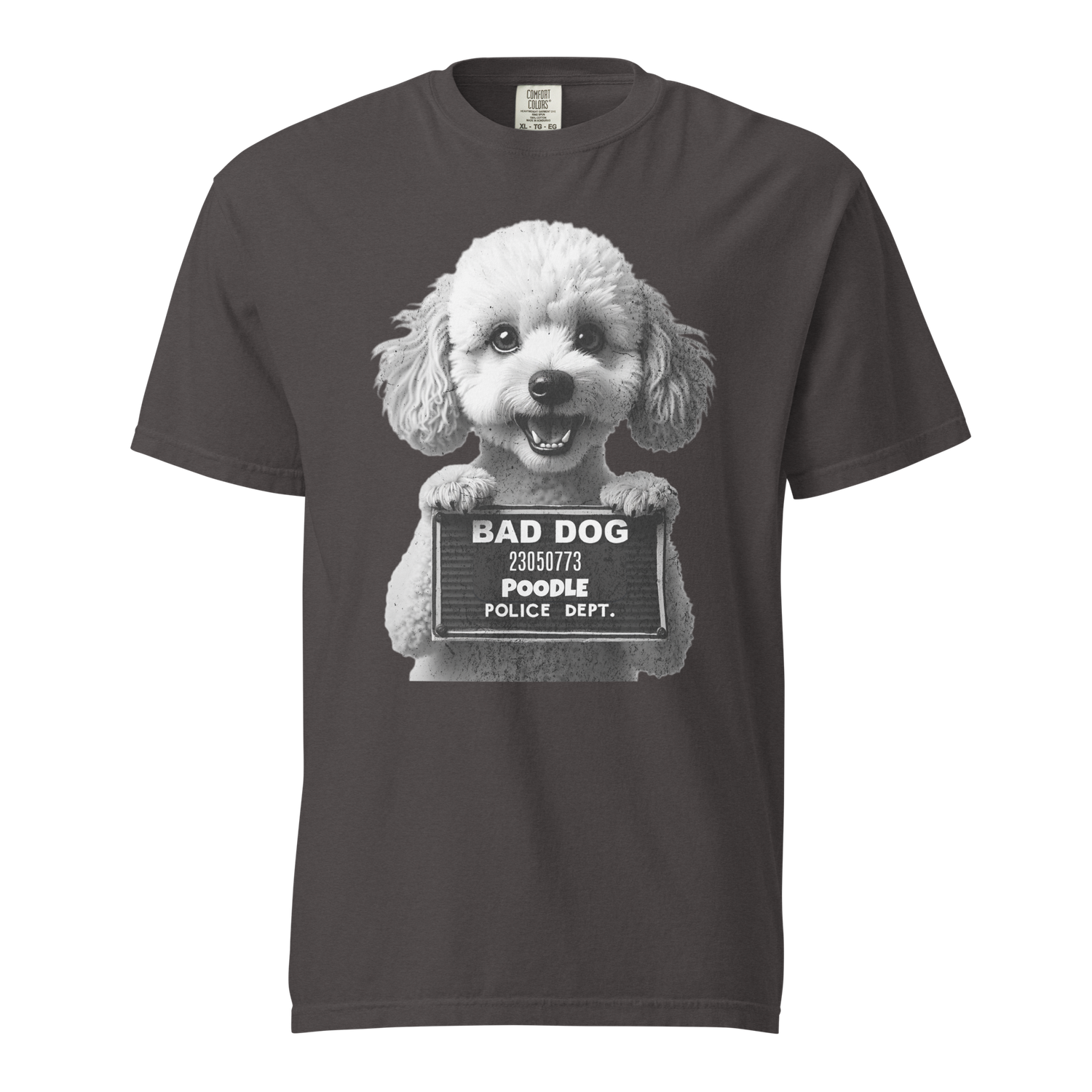 Bad Dog Poodle
