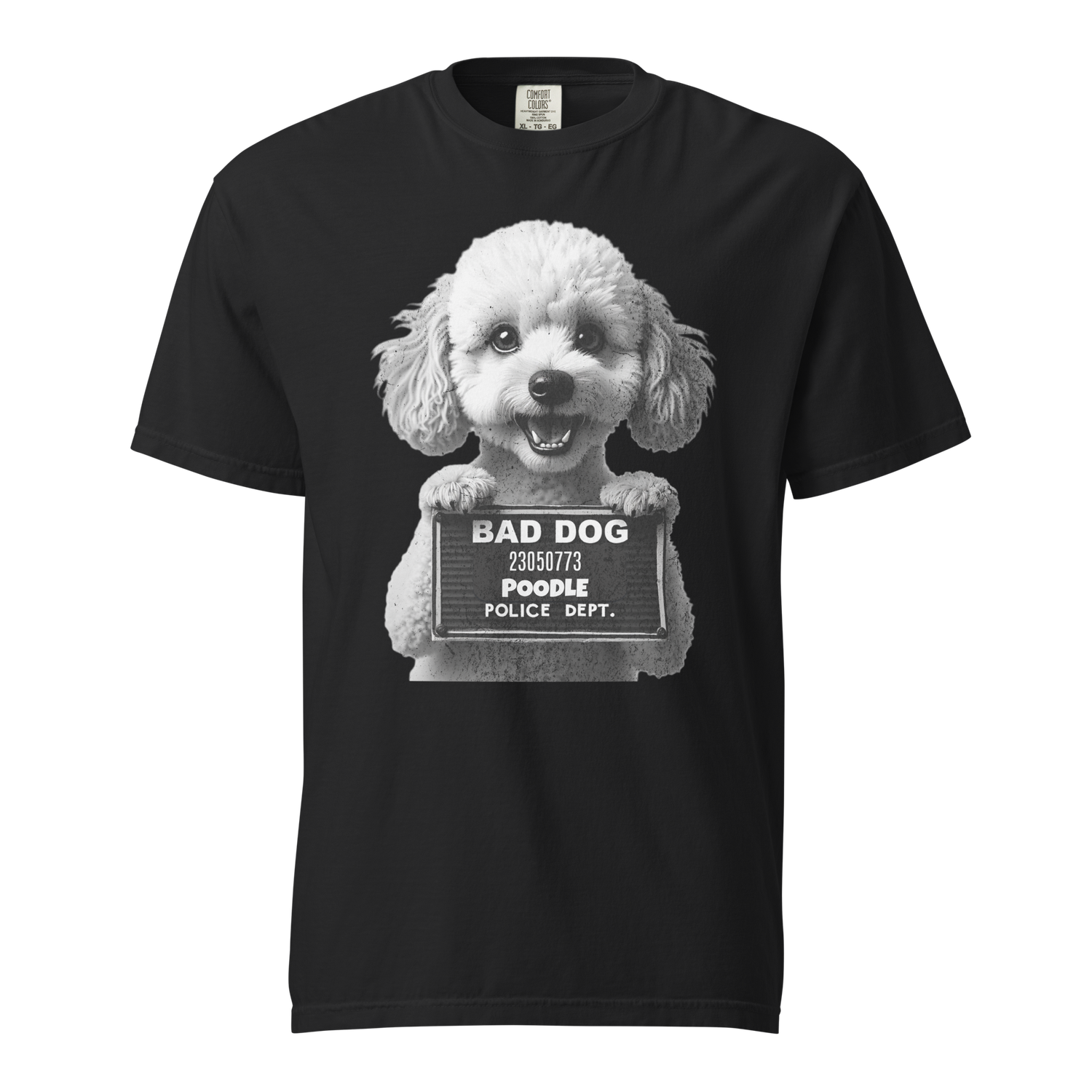 Bad Dog Poodle