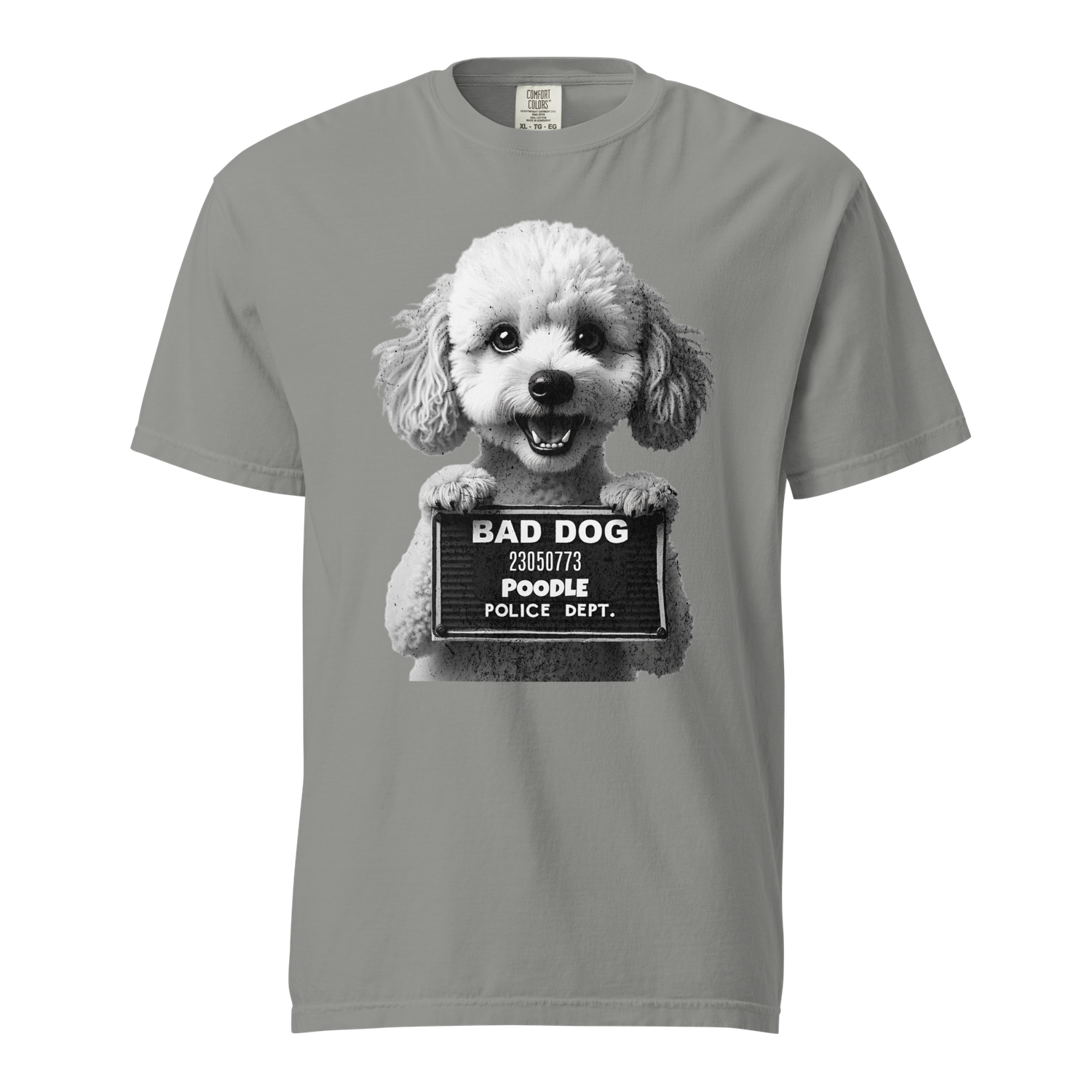 Bad Dog Poodle
