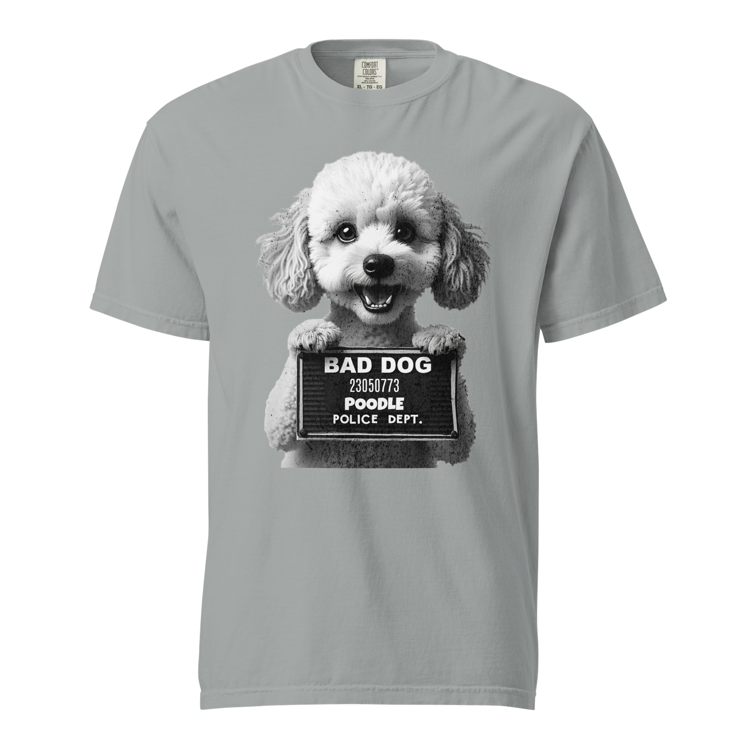 Bad Dog Poodle
