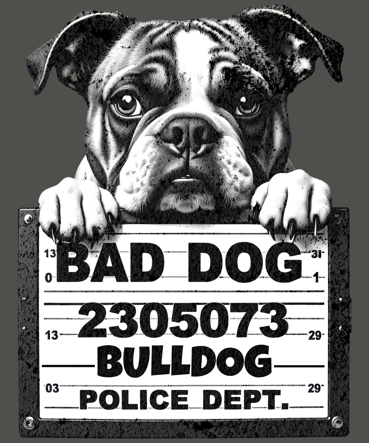Bad Dog Bulldog