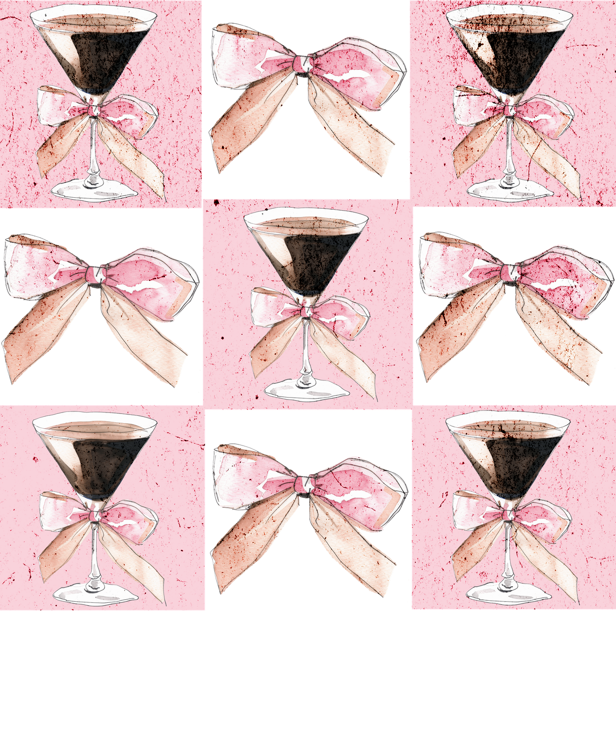 Tipsy Chocolate Martini