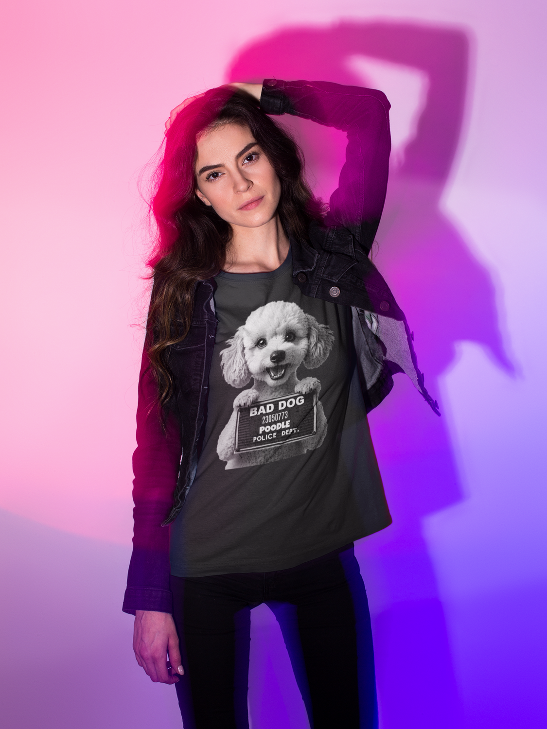 Bad Dog Poodle