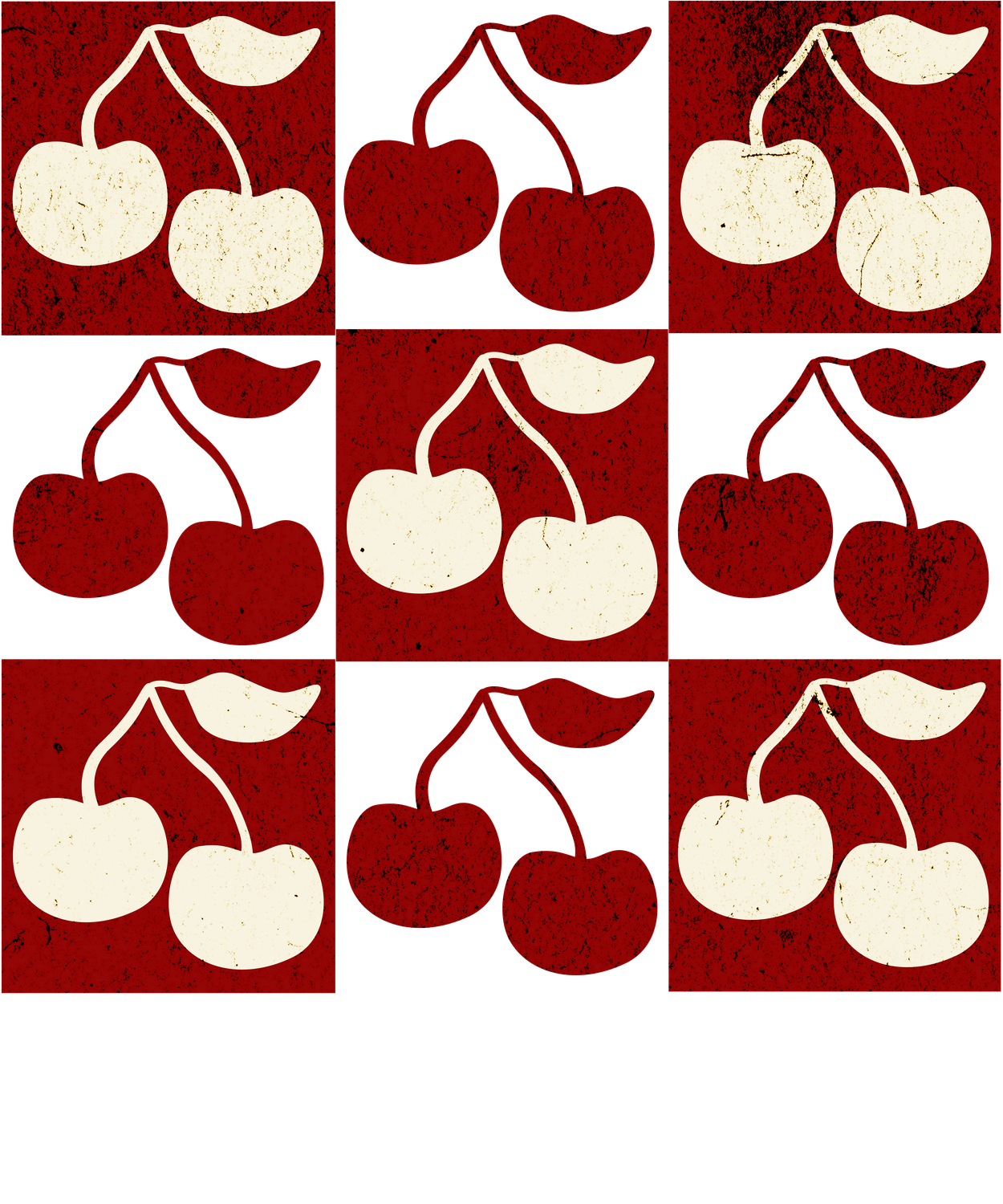 Checkered Cherry Vibes