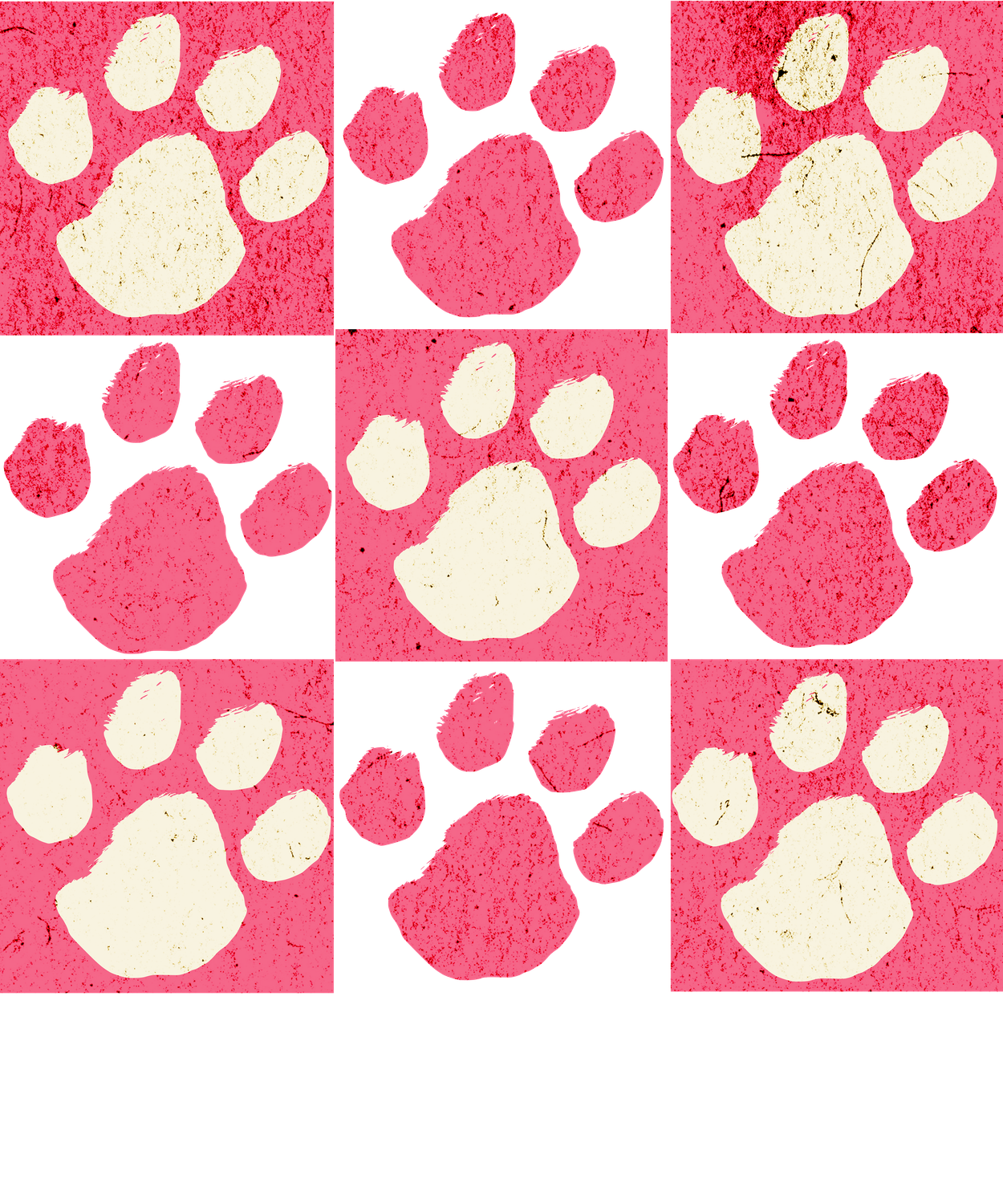 Pink Paws &amp; Puppy Love