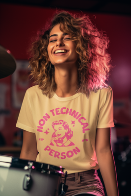 Non Technical Person Girl on Phone