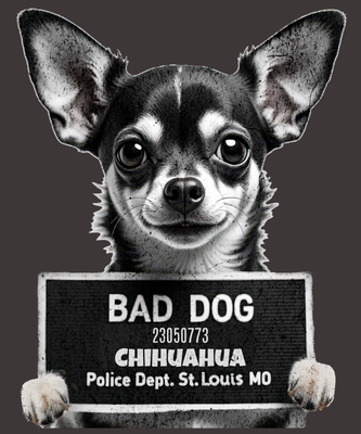 Bad Dog Chihuahua