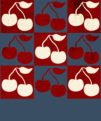 Checkered Cherry Vibes