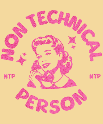 Non Technical Person Girl on Phone