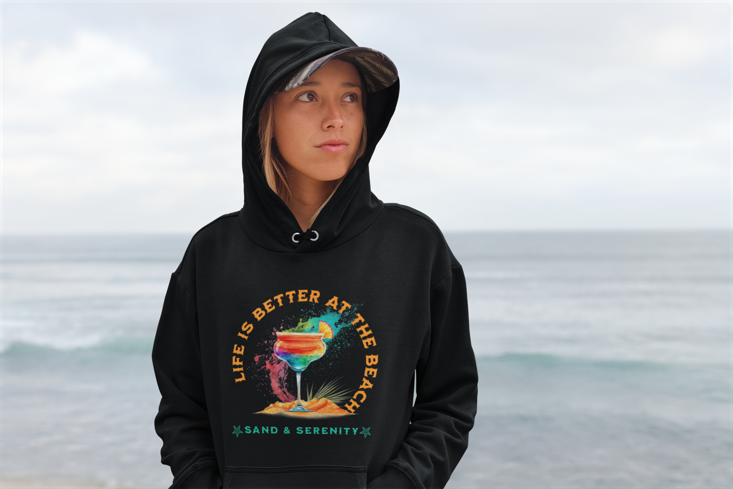 Life is Better at the Beach - Sand and Serenity