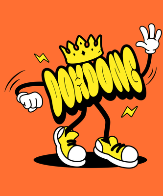 Doh Dong Mascot