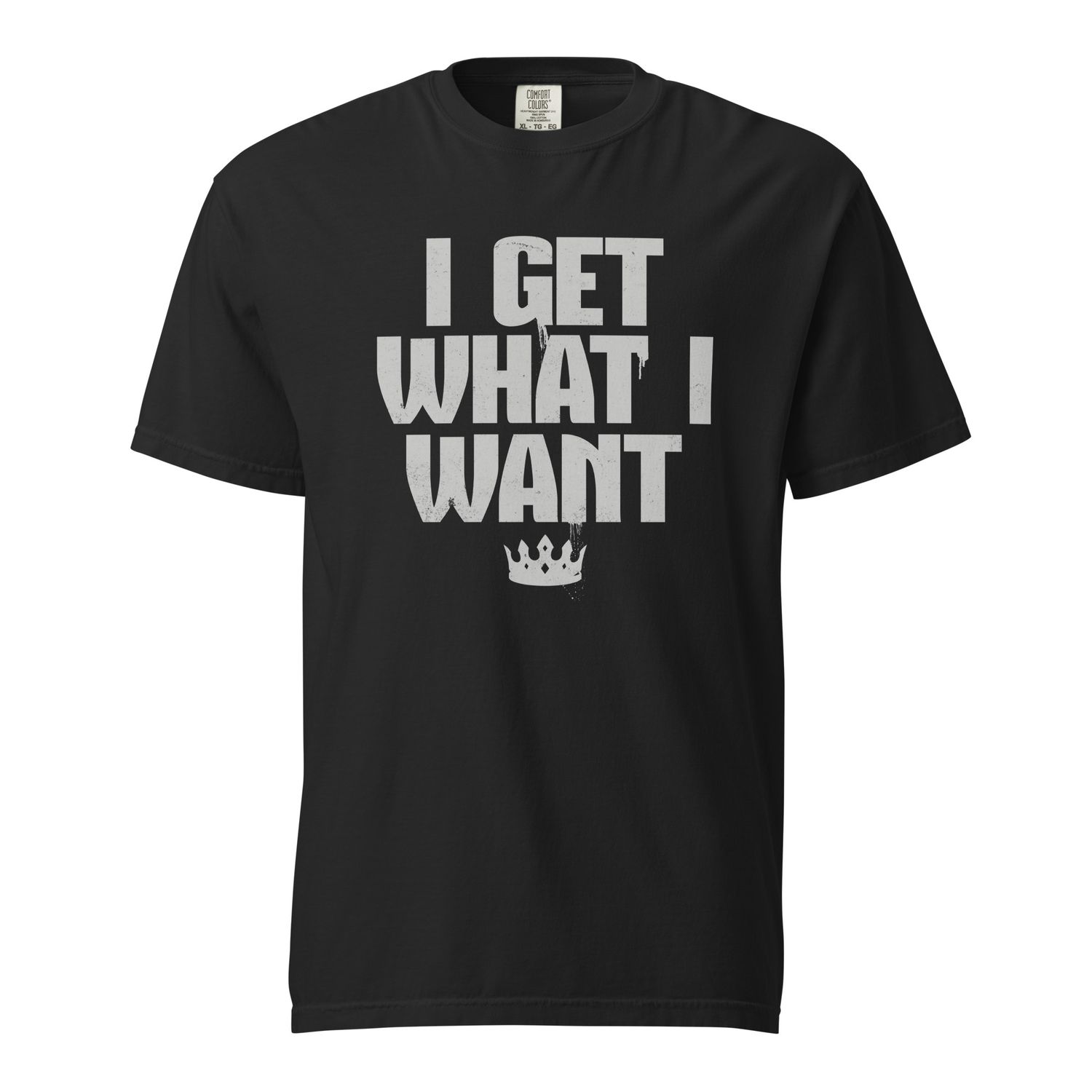 I Get What I Want- Earth Tones