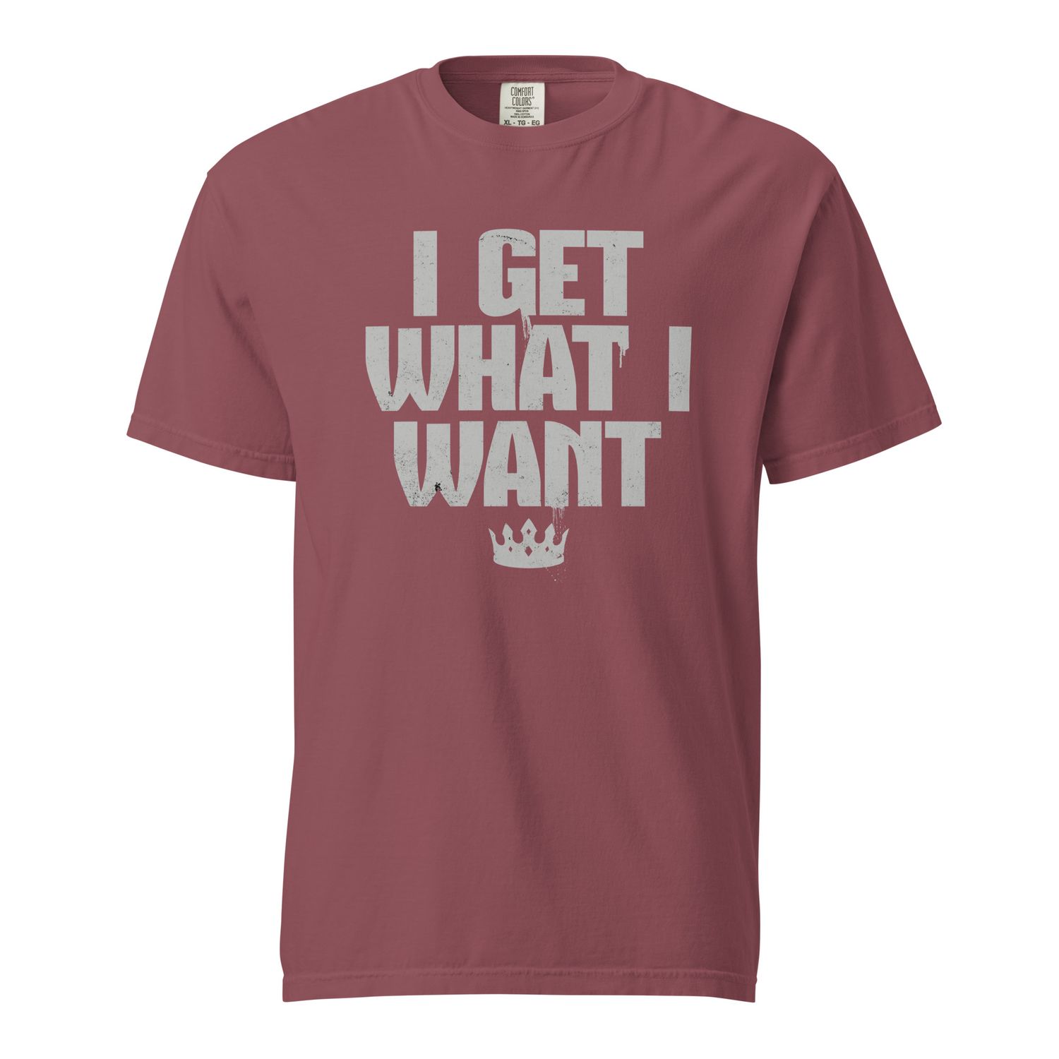I Get What I Want- Earth Tones
