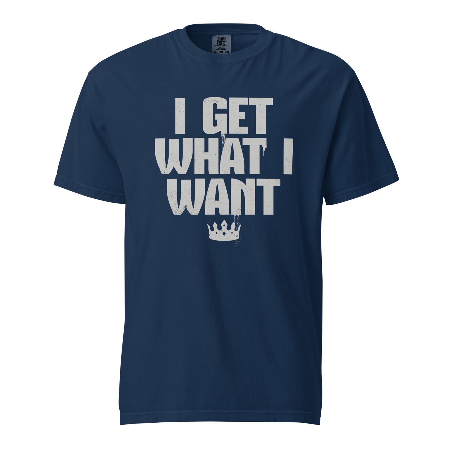 I Get What I Want- Earth Tones