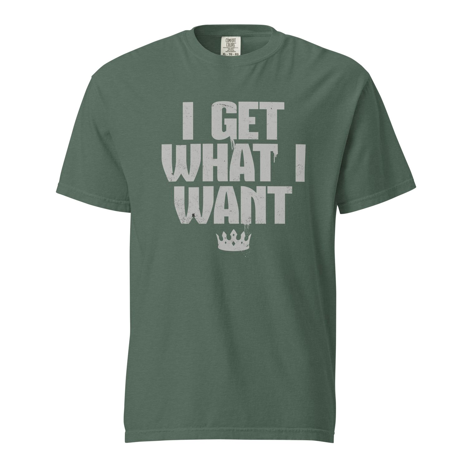 I Get What I Want- Earth Tones